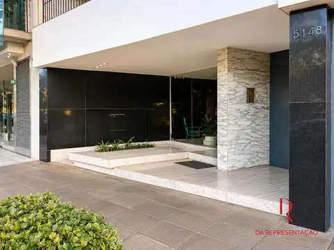 PISO en VENTA .Av LIBERTADOR y OLLEROS . 4 AMBIENTES al FRENTE c/COCHERA