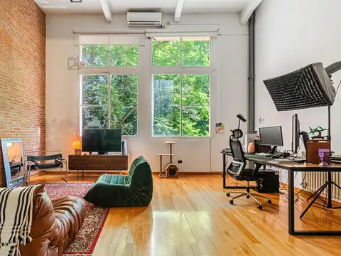 VENTA | Loft 2 Amb Doble Altura con Cochera | Palermo / Barrio Norte