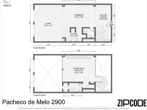 Departamento en Venta de 1 dormitorio