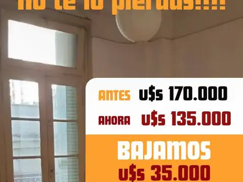Oficina en Venta en Microcentro de 90 m2