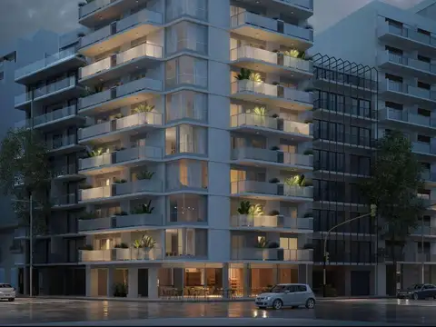 Departamento venta en construcción