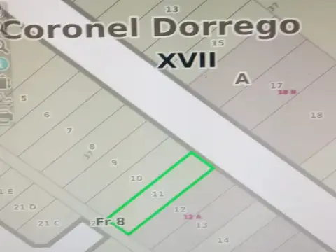 Terreno en Venta de 405,0 m2