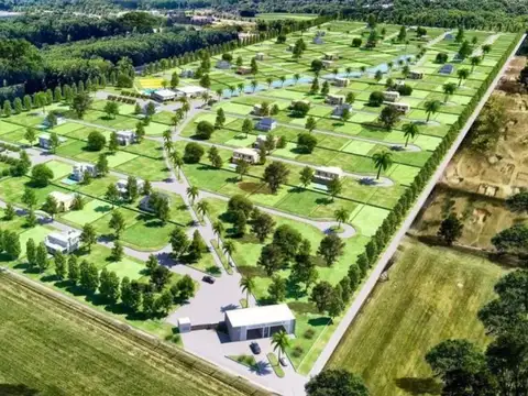 Lotes a la venta en Lagos de Canning 2