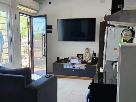 Departamento 3 ambientes con 2 baños