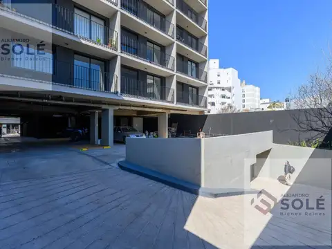 Departamento Monoambiente con 2 baños