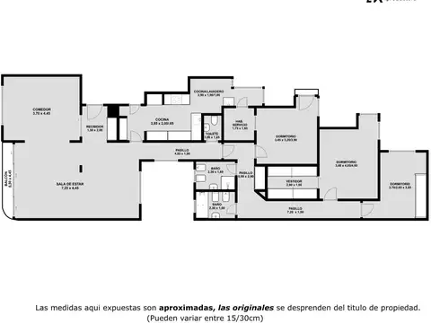 Departamento en Alquiler de 5 ambientes