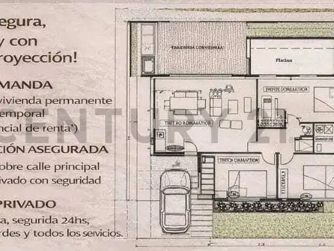 Casa en Venta de 2 dormitorios