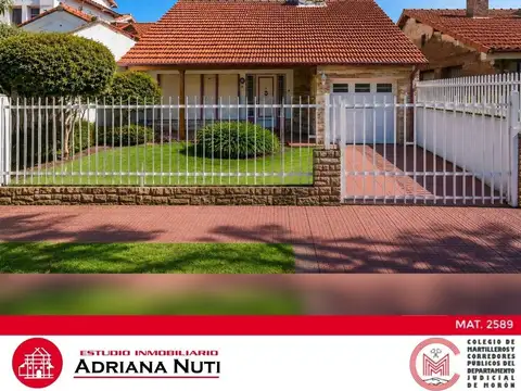 Chalet de 5 ambientes en Barrio Güemes