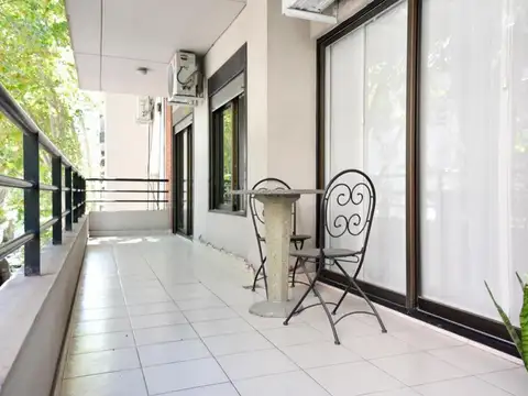 Departamento 3 ambientes con 2 baños