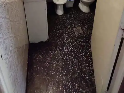 Casa 3 ambientes con 1 baño