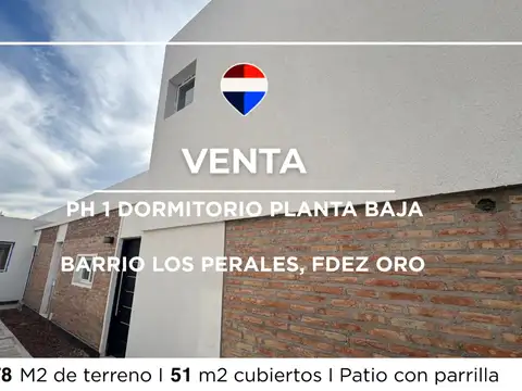 VENTA PH 1 DORMITORIO CON PATIO I FERNANDEZ ORO