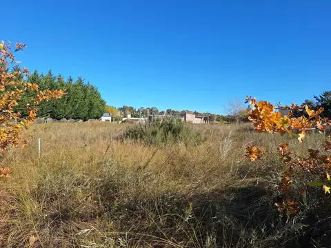 VENTA DE LOTE EN EL INGRESO A PEHUEN CO 