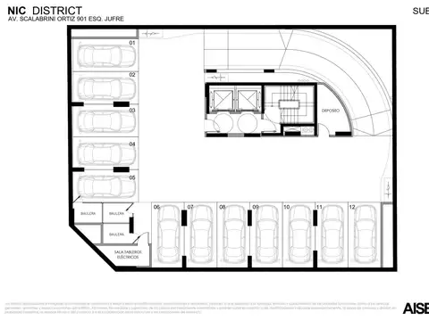 Nic District  - Proyecto Aisenson - 4 ambientes c/dependencia - Entrega junio 2028
