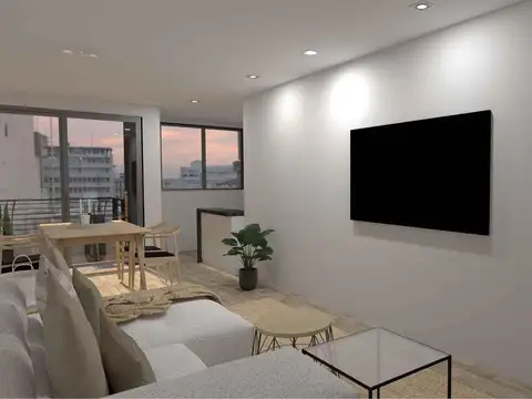 Departamento zona centro