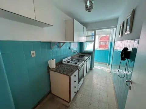 Departamento 2 ambientes con 1 baño