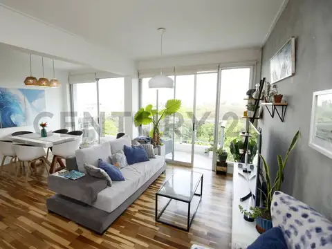 DEPARTAMENTO EN VENTA EN LA PLATA (VISTA AL PARQUE SAN MARTIN)