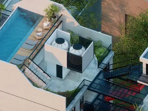 Departamento 4 ambientes con 2 baños