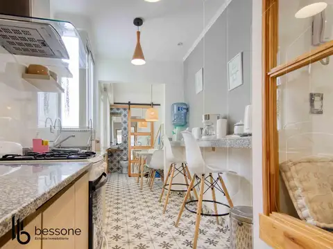 Departamento 3 ambientes con 1 baño