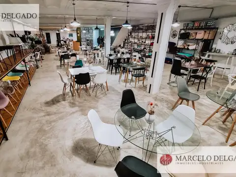 Deposito/ Galpón 1300 - mixtura 3 - Barracas - distrito de diseño - CON BUENA RENTA