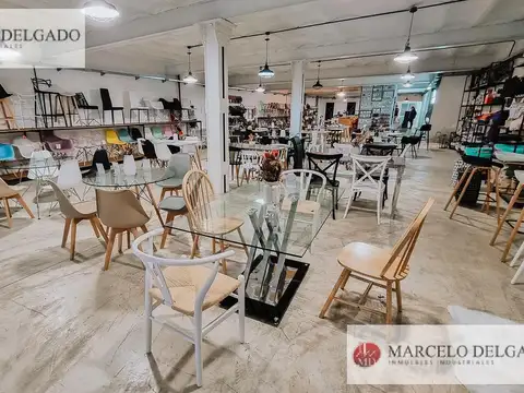 Deposito/ Galpón 1300 - mixtura 3 - Barracas - distrito de diseño - CON BUENA RENTA