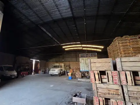 Depósito - Galpón de 800 m2 en La Plata - ALQUILER