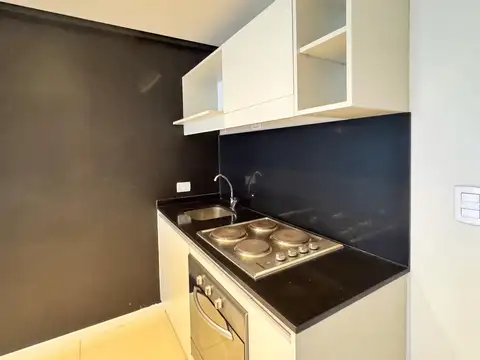 Departamento 2 ambientes con 2 baños