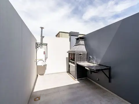 Venta Ph 3 amb estrenar, patio, terraza y parrilla