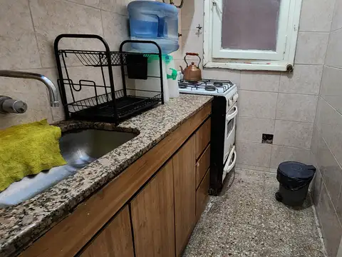 Departamento Monoambiente con 1 baño