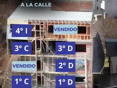 Departamento en Venta de Monoambiente