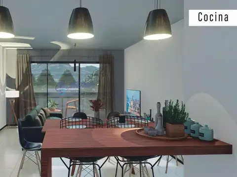 Departamento Monoambiente con 1 baño