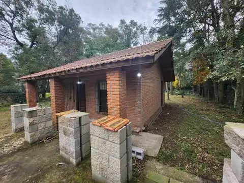 Casa quinta en El Pato Berazategui ADELANTO Y CUOTAS