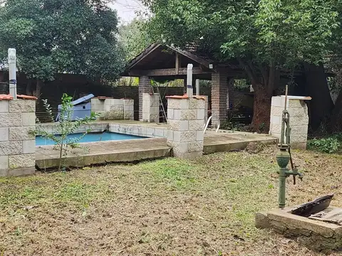 Casa 3 ambientes con 1 baño