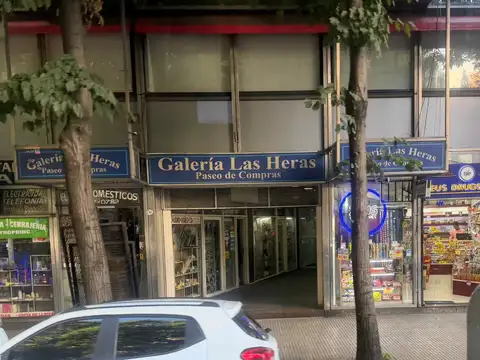 Invierta en Una Galería con Alto Tránsito Peatonal.