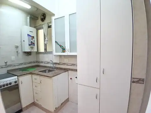Depto Tipo Casa 2 ambientes con 1 baño