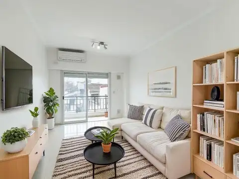 Departamento . Venta . Villa Pueyrredón . 3amb . Balcón Corrido . Apto Crédito .