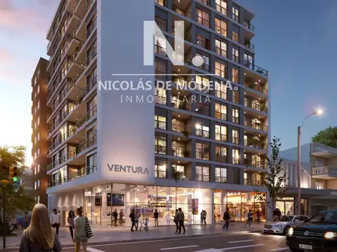 Departamento 2 ambientes con 1 baño