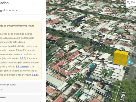 VENTA  LOTE- CHACARITA / PALERMO