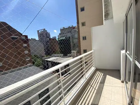 Departamento 2 ambientes con 2 baños