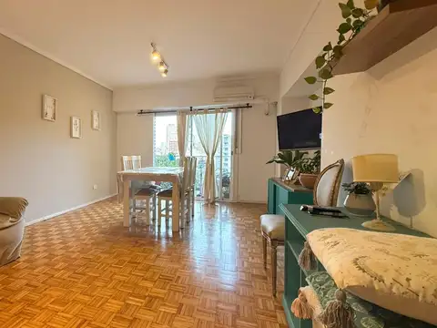 VENTA DEPARTAMENTO 4 AMBIENTES CON BALCON EN CABALLITO