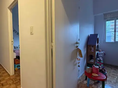 Departamento 4 ambientes con 2 baños