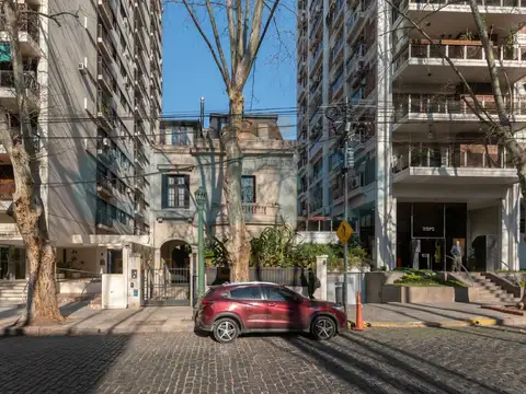 2 ambientes de estilo! Cochera espacio y terraza propia   Belgrano R