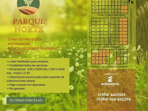 CALLE 351  GENDARMERIA NACIONAL 1200