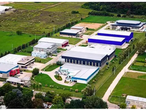 Alquiler Nave Industrial En El Parque Canning Industrial