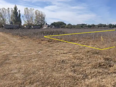 Terreno 500m2 en Venta en Corralitos, Mendoza