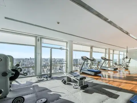 ESPECTACULAR Departamento 2 Ambientes amoblado con balcón, cochera Quartier Boulevard Palermo