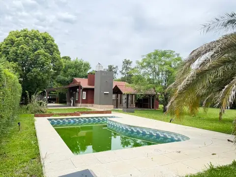 Casa 3 ambientes con 2 baños