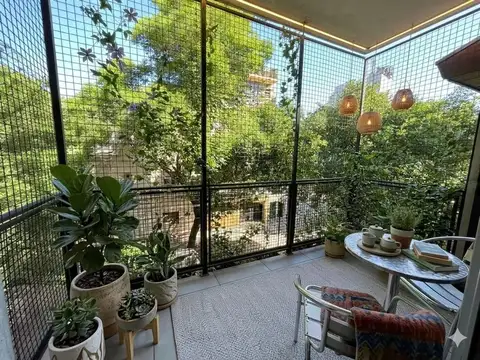 Departamento en Villa Santa Rita de 3 amb por escalera  con balcon- APTO CREDITO