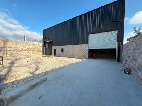 ALQUILER GALPON EN LUJÁN