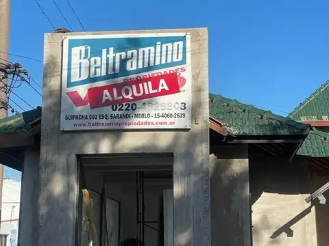 LOCAL ALQUILER - SAN ANTONIO PADUA - MERLO