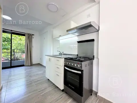 Alquiler Departamento monoambiente al frente